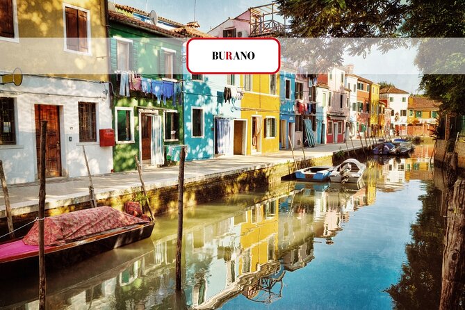 Murano & Burano Islands Tour with Glass-blowing Factory Visit - Finding the meeting point and preparing well