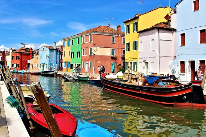 Murano, Burano & Torcello: Venetian Island Highlights - Key points at a glance