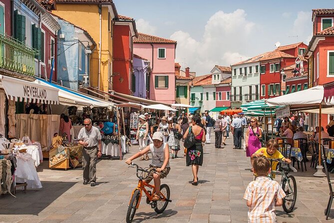 Murano, Burano & Torcello: Venetian Island Highlights - Three islands, three very different moods