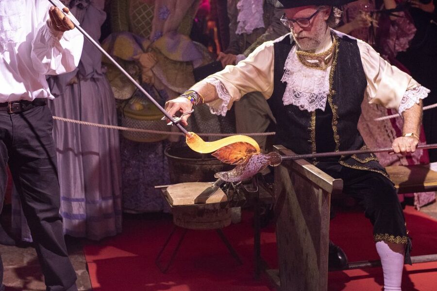 Murano: Glass Blowing Demonstration with Optional Drinks - How this fits into a Murano day