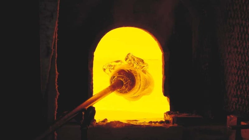 Murano: Glass Blowing Experience at Gino Mazzuccato Factory - What happens inside Gino Mazzuccato Glass Factory