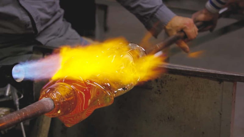 Murano: Glass Blowing Experience at Gino Mazzuccato Factory - Your turn with the Murano blowpipe
