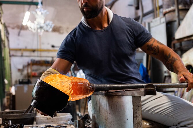 Murano Glass Factory Experience: A Workshop in Venice - Crossing the Venetian Lagoon by water taxi