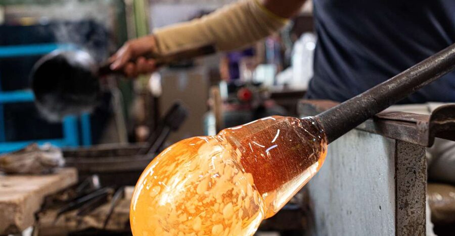 Murano: Glass Factory Experience with Tour and Demonstration - Watching a bowl and a glass horse take shape