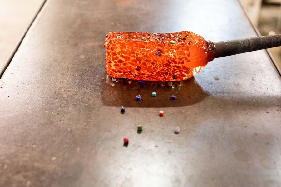 Murano: Glass Factory Experience with Tour and Demonstration - The factory gallery and the €10 credit