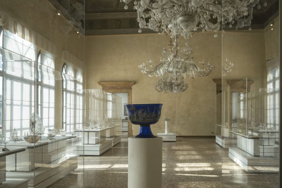 Murano: Glass Museum Entry Ticket - Following the collection in chronological order