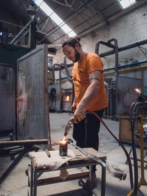 Murano: Glassblowing Workshop for Beginners - The heat, safety gear, and physical demands