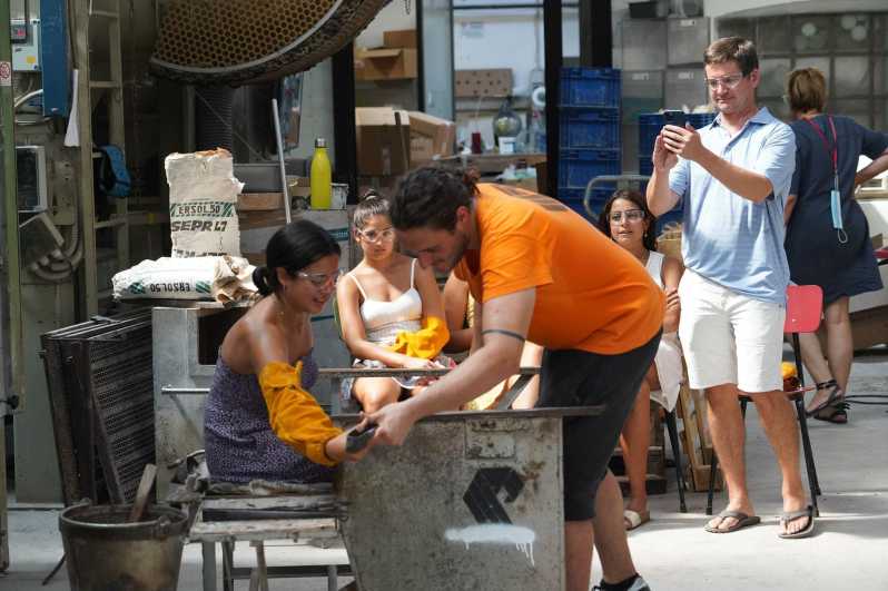 Murano: In Depth Glass Factory Guided Tour - Key points at a glance