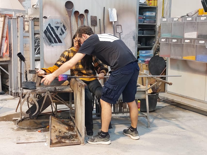 Murano: In Depth Glass Factory Guided Tour - The best part is standing near the masters