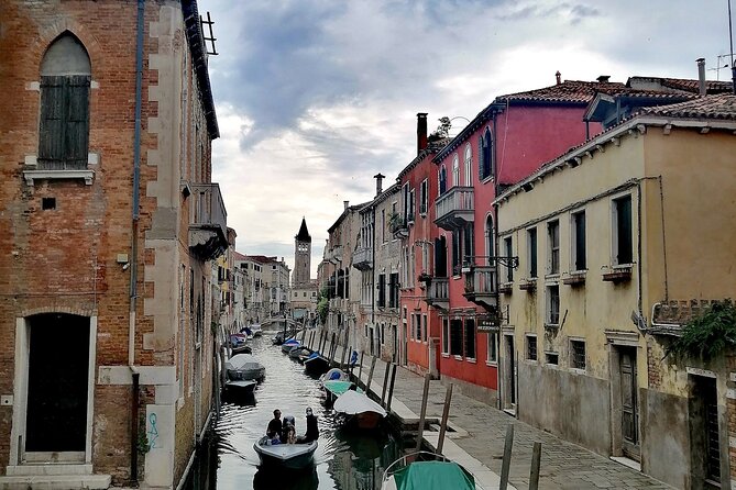 Off the Beaten Path Walk in Venice - San Basilio, Molino Stucky, and the Giudecca Canal