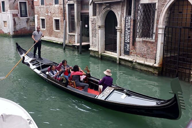 One Day Tour in Venice - A 30-Minute Gondola Ride Through the Canals