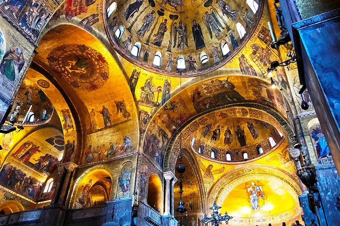 One-Day Venice: Skip-the-Line St. Mark’s Basilica, Walk & Gondola - Piazza San Marco and the Grand Canal