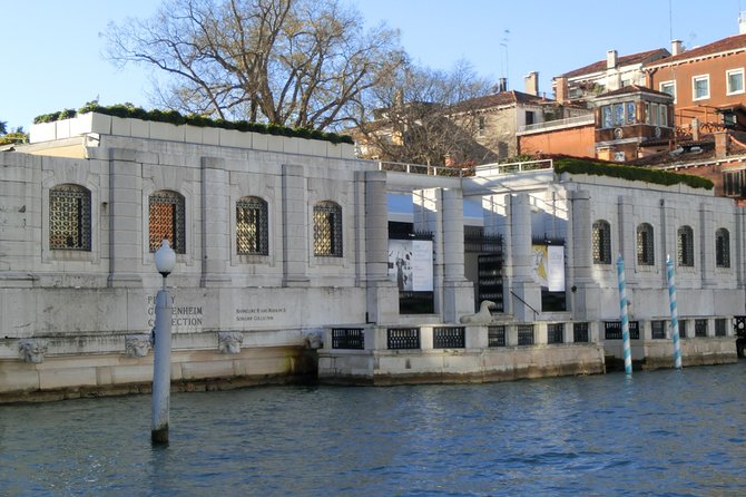 Peggy Guggenheim collection Venice private tour - What a private art historian adds