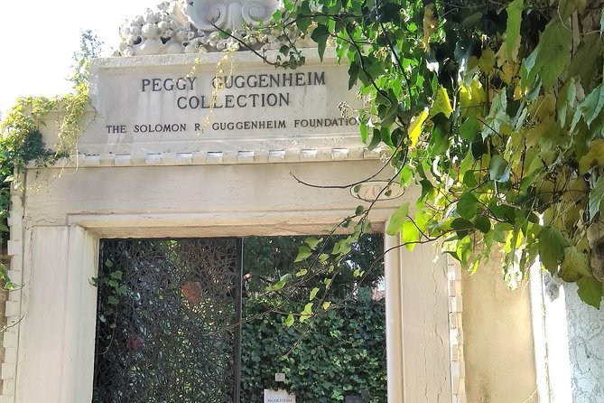 Peggy Guggenheim collection Venice private tour - The Nasher Sculpture Garden and Shulhof collection