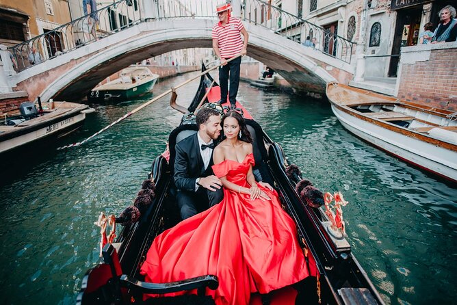 Photo shoot in Venice - Punta della Dogana and the big Venice view