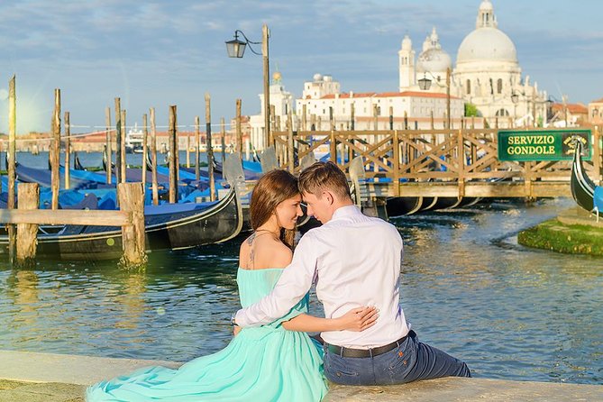 Photo shoot in Venice - Ksenia’s role behind the camera
