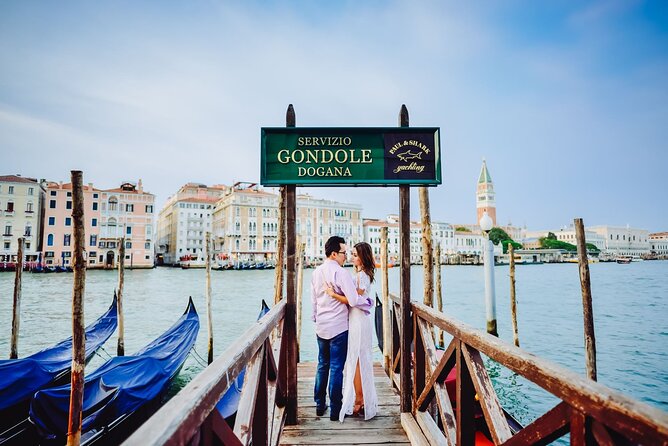 Photo shoot in Venice - What the private format means for you