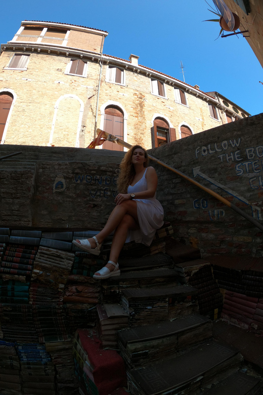 Photo with a professional photographer in Venice - The photographs you receive