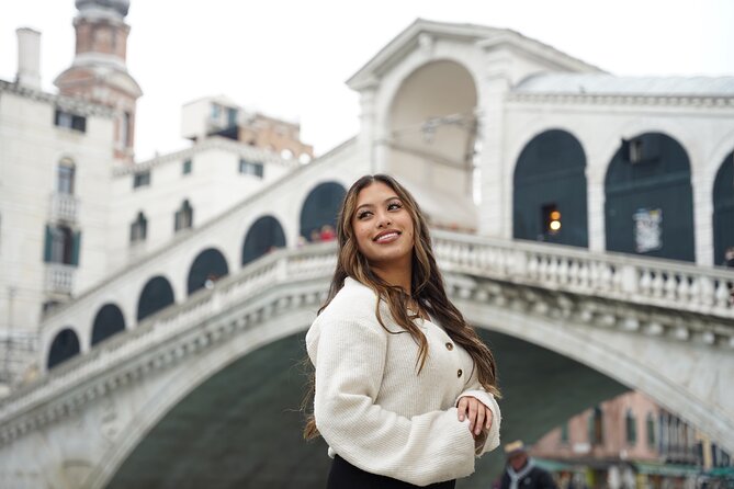 Premium Photoshoots in Venice - Starting near Rialto’s Sotoportego del Bancogiro