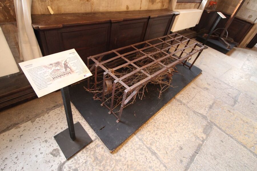 Prisons' Palace: Maleficia, Inquistion torture tools - Key points to know before you go