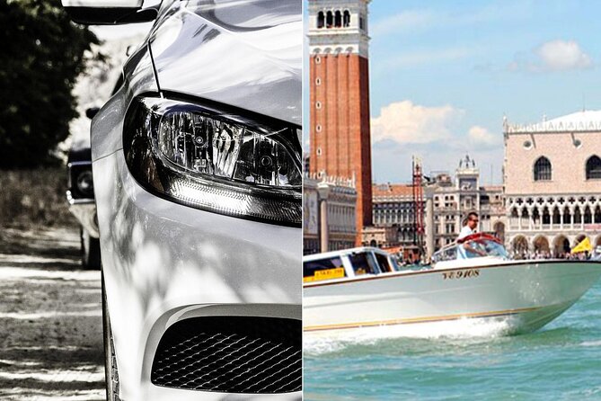 Private arrival transfer from Venice airport to hotel in Venice city center - From Marco Polo Airport to the Venice water taxi