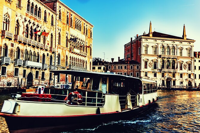 Private Arrival Transfer: Venice Marco Polo Airport - Luggage limits and child seats