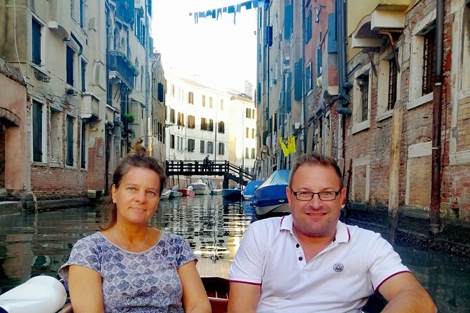 Private Boat Experience: Discover Venice from the Water - Smaller canals offer the personal touch