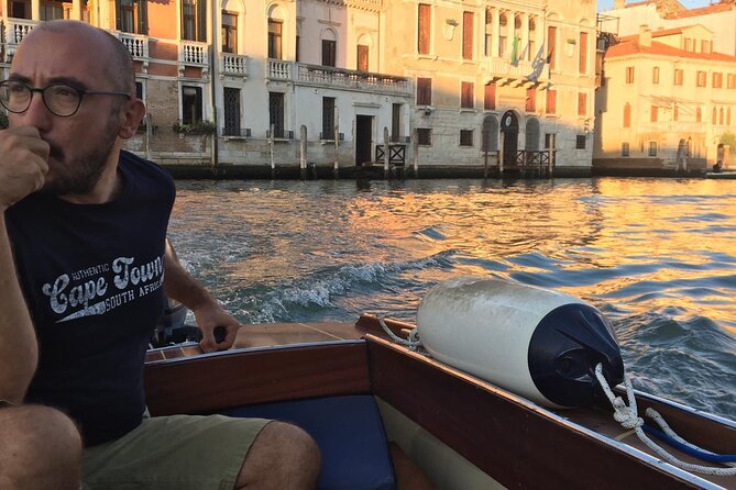 Private Boat Experience: Discover Venice from the Water - St. Mark’s Basin and the lagoon perspective
