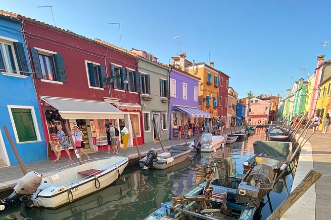 Private boat tour to the islands of Venice - The boat ride is part of the experience