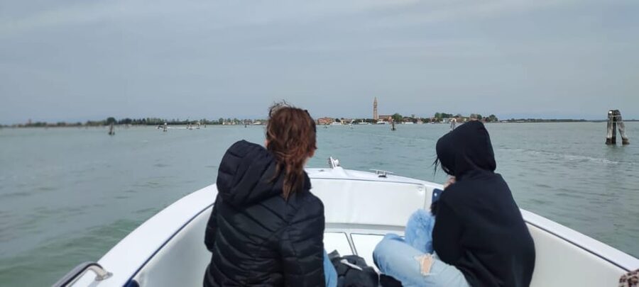 Private boat tour, visit the major islands Venice - The question of San Francesco del Deserto