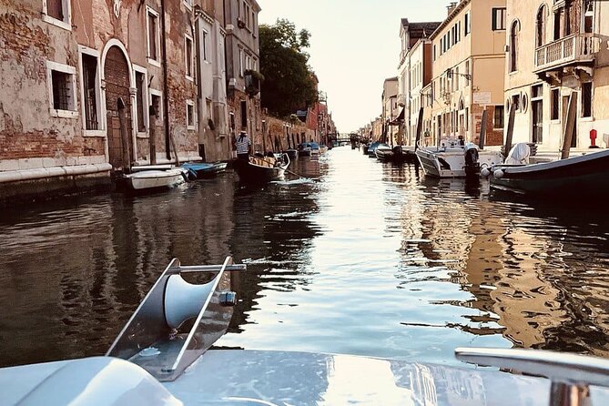 Private Boat Tour with Skipper Sailing the Lagoon of Venice Italy - Boarding near Santi Giobbe