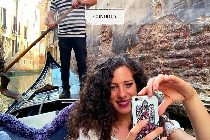 Private Crafted Gondola Ride on the Grand Canal - Leaving near Saint Mark’s Square