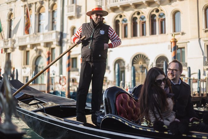 Private Crafted Gondola Ride on the Grand Canal - The Gritti Palace and the Grand Canal palaces