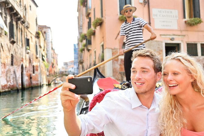 Private Crafted Gondola Ride on the Grand Canal - Peggy Guggenheim Collection from the water