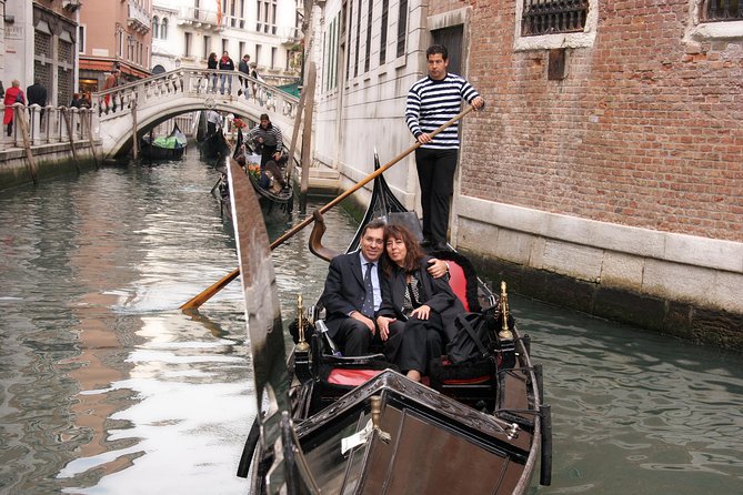 Private Crafted Gondola Ride on the Grand Canal - Madonna della Salute and the entrance to the canal