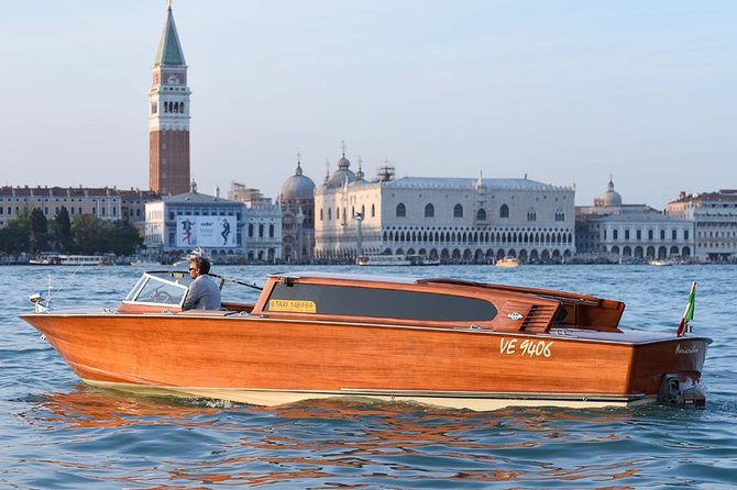 Private Departure Transfer from Venice to Marco Polo Airport - The airport pier to Marco Polo terminal