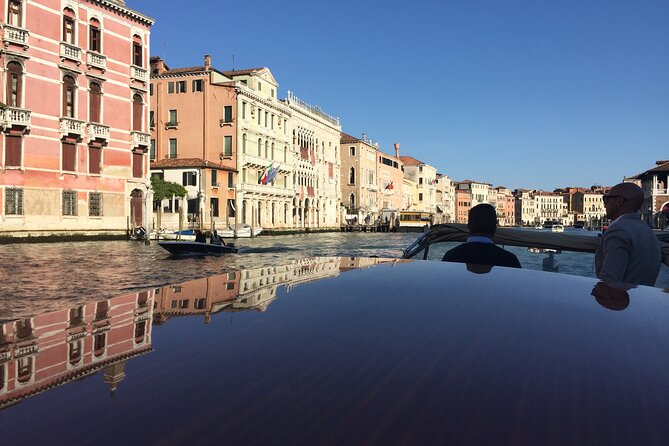 Private Departure Transfer: Water Taxi Transfer from Venice City to Cruise Terminal - Why this Venice transfer can save your morning