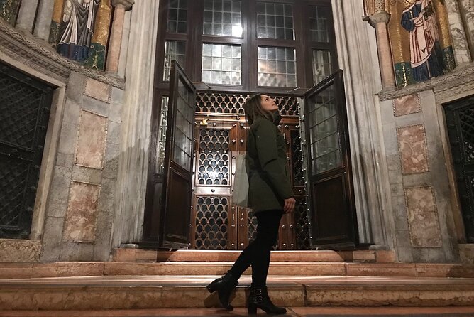 Private Doge's Palace & St Mark's Basilica After Hours Night Tour - St. Mark’s Basilica after closing