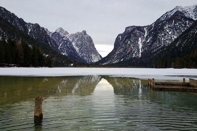 Private Dolomites Day Trip from Venice by Mercedes Van - Lake Braies, the day’s headline lake
