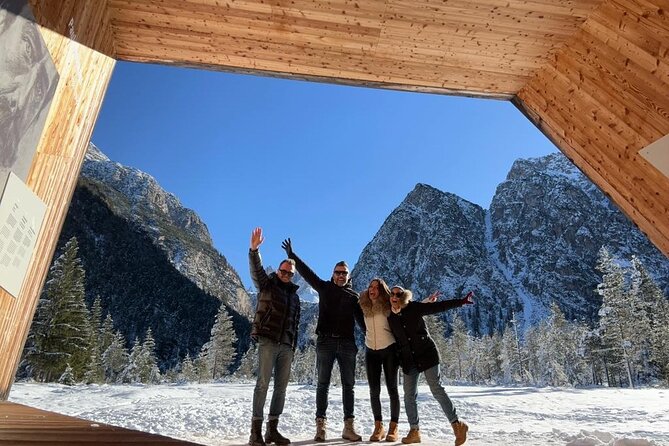Private Dolomites Winter Day Tour from Venice - Leaving Venice for the winter mountains