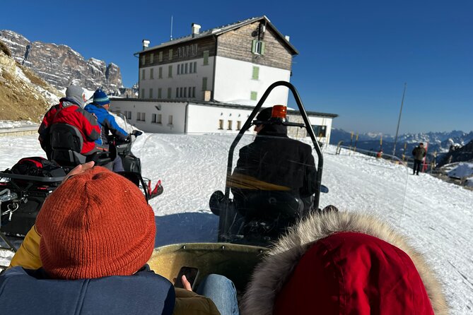 Private Dolomites Winter Day Tour from Venice - Lake Antorno and the quiet side of the Dolomites