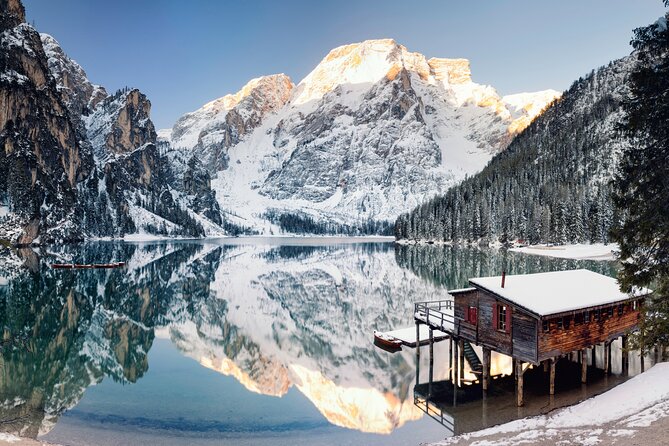 Private Dolomites Winter Day Tour from Venice - Cortina d’Ampezzo: a polished mountain resort
