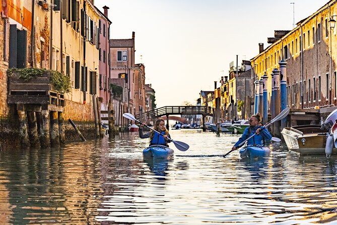 Private Family Kayaking Tour: Discovering Venice - Key points to know before booking