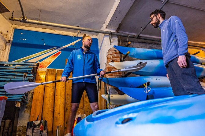 Private Family Kayaking Tour: Discovering Venice - What the water conditions are really like