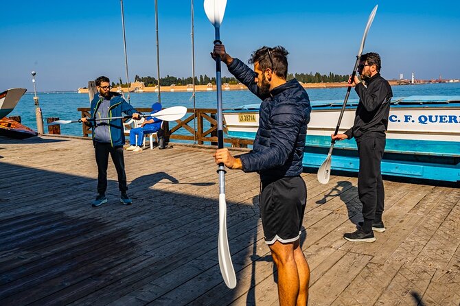 Private Family Kayaking Tour: Discovering Venice - A private outing for families and small groups