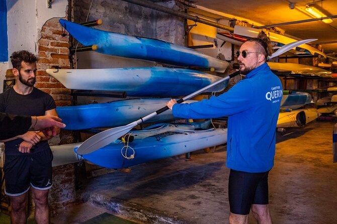 Private Family Kayaking Tour: Discovering Venice - Weather, cancellations, and timing