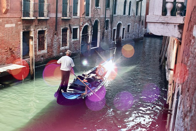 Private Gondola Ride in Venice - Meeting at Santa Maria del Giglio
