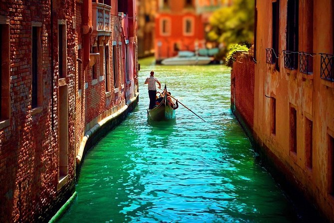 Private Gondola Tour - The Grand Canal and Smaller Canals
