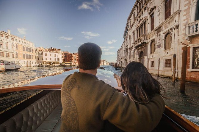 Private Grand Canal Boat Tour , Murano and Burano 6 hours - Murano and the glassmaking demonstration