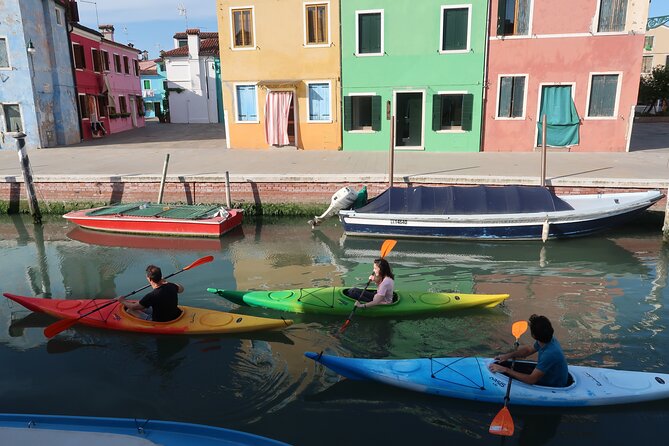 Private Kayak Tour in the Venetian Lagoon - Torcello and the first Venetian settlement